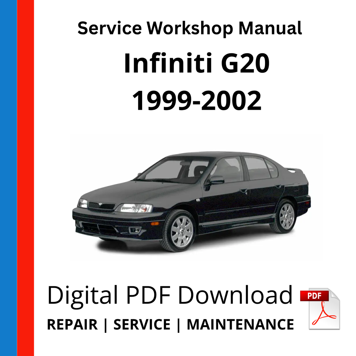 Infiniti G20 P11 1999-2002 Service Workshop Manual