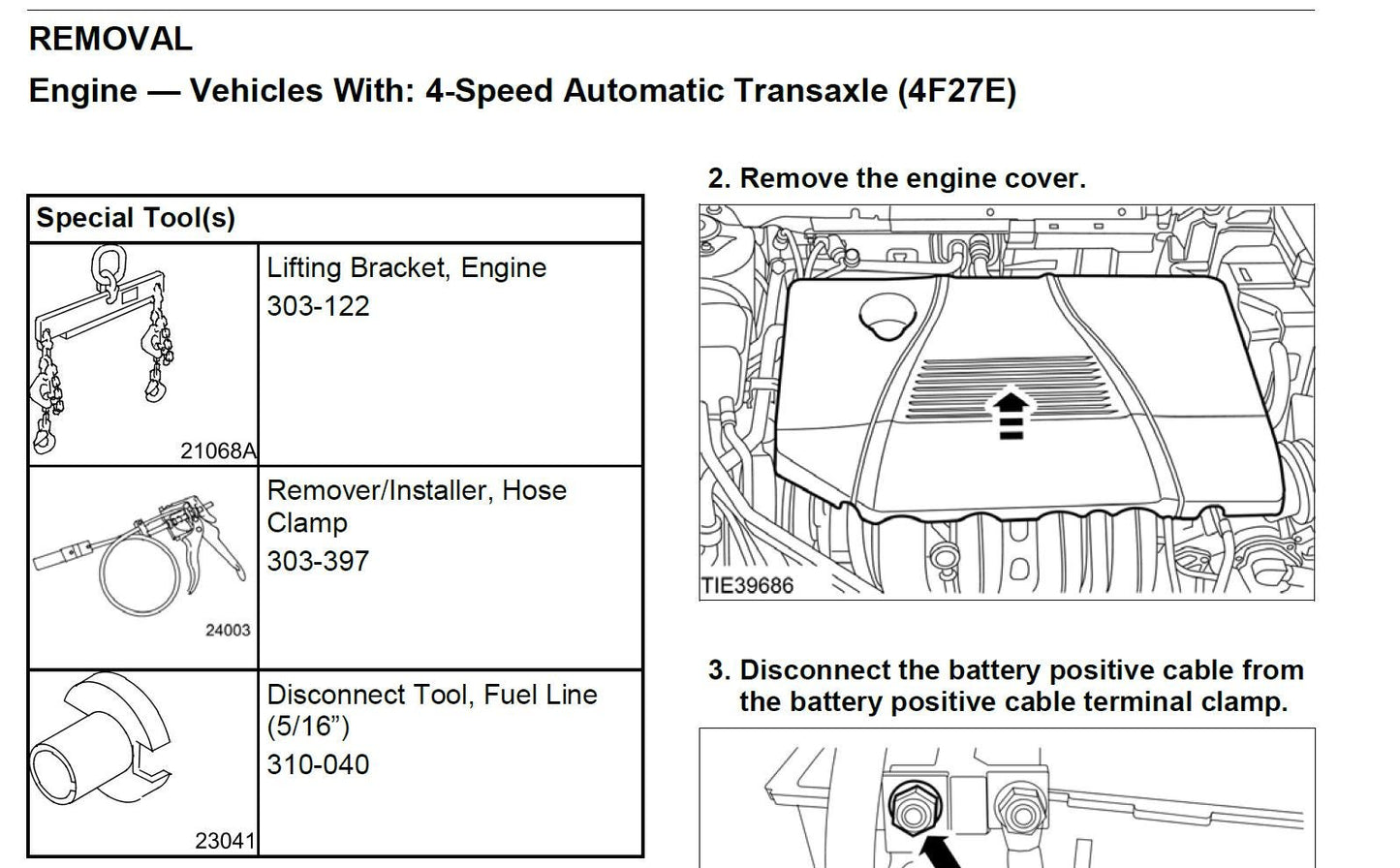 Ford Focus 2004-2011 Service Workshop Manual
