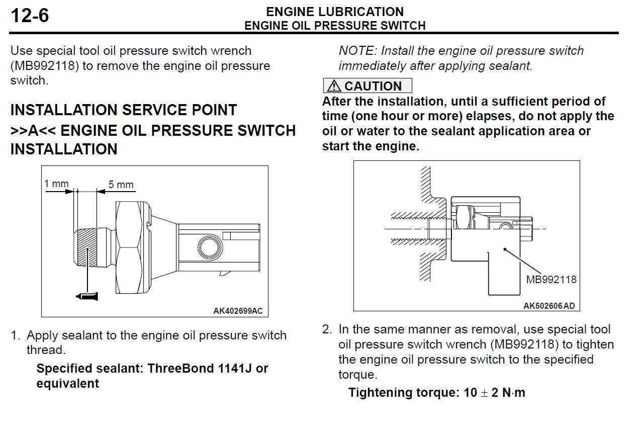 Mitsubishi Outlander 2007-2013 Service Workshop Manual