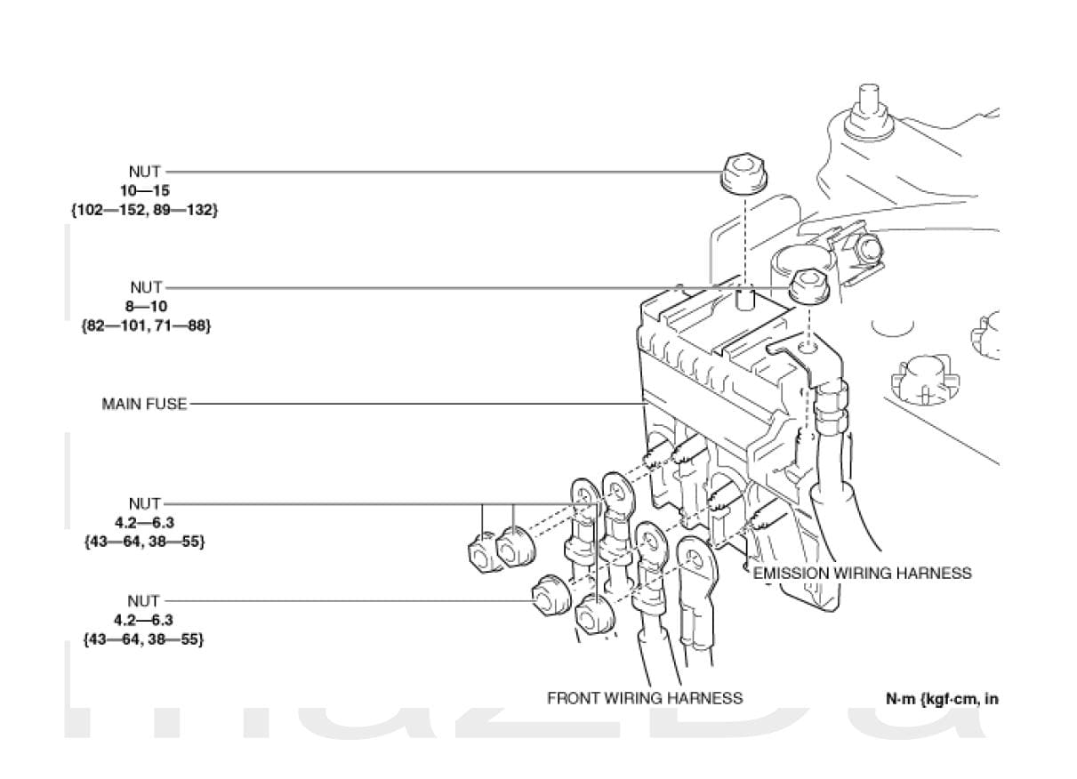 Mazda CX-5 2017-2020 Service Workshop Manual