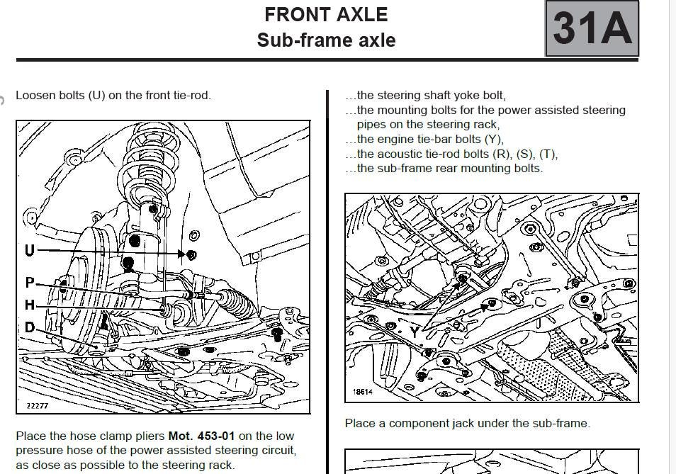 Renault Vel Satis 2001-2008 Service Workshop Manual