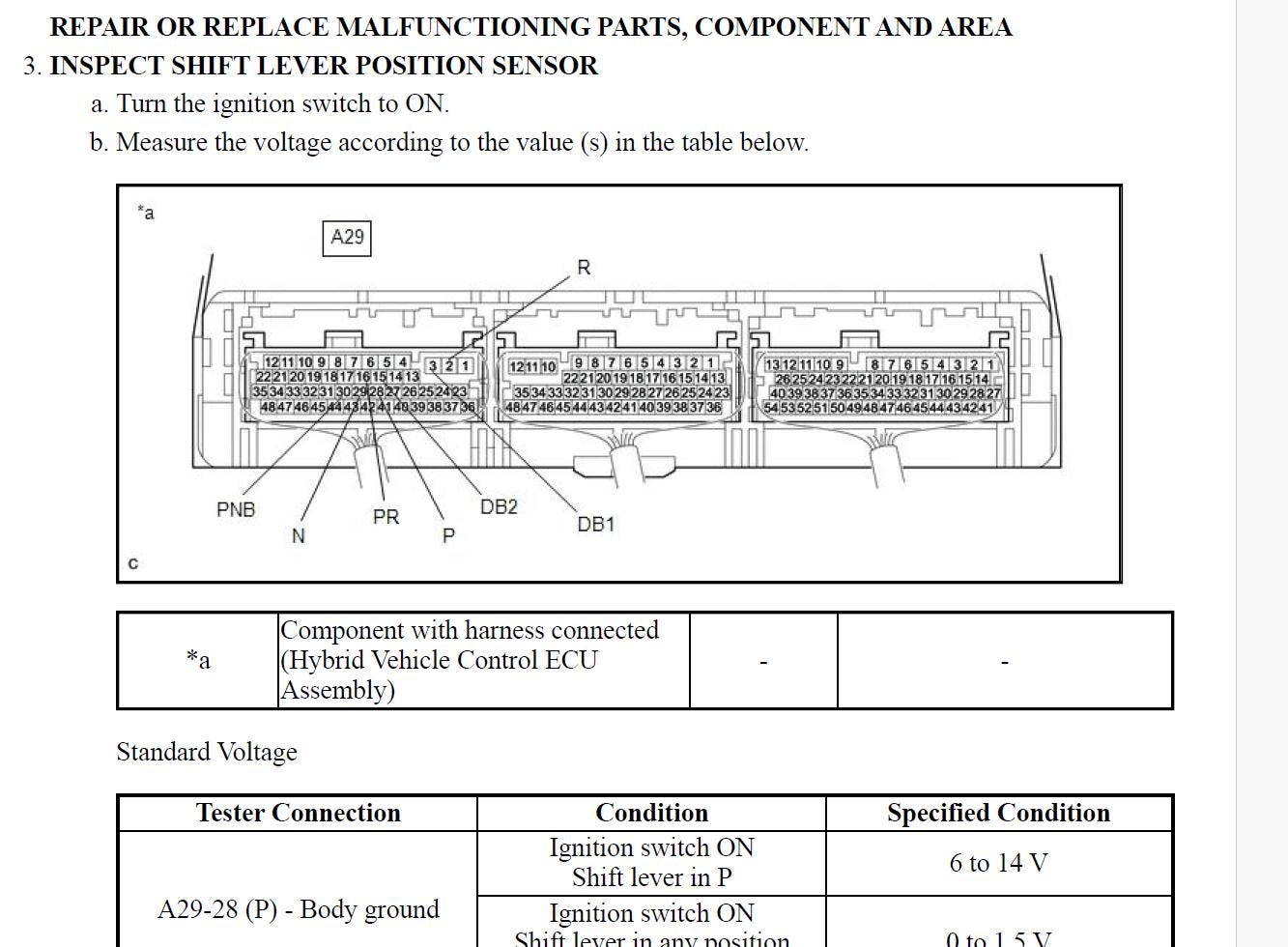 Toyota RAV4 2018-2023 Service Workshop Manual