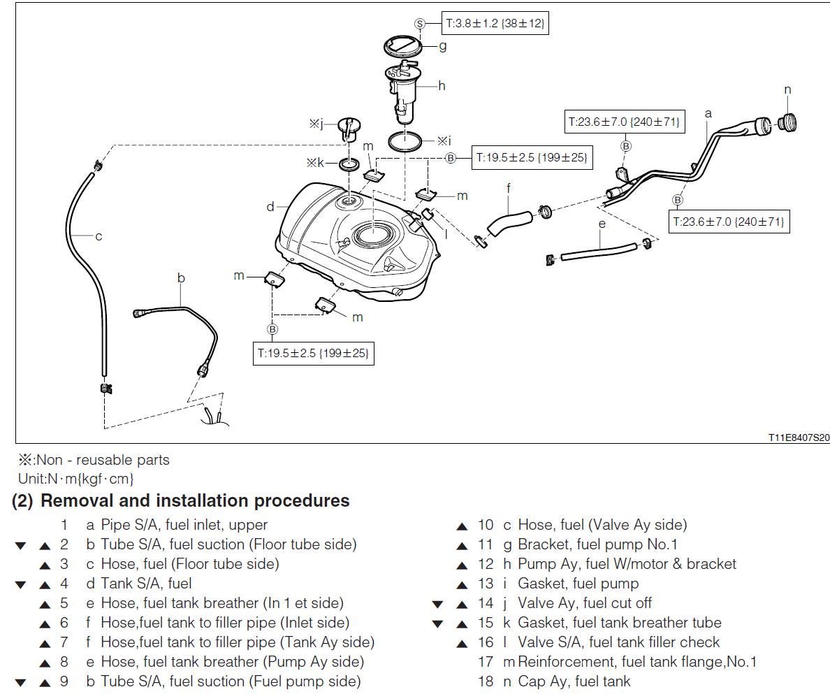 Daihatsu Sirion 2004-2010 Service Workshop Manual