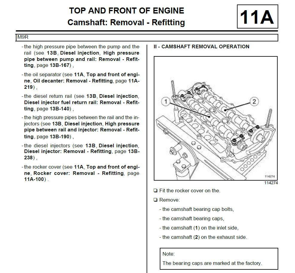 Renault Espace 2006-2009 Service Workshop Manual