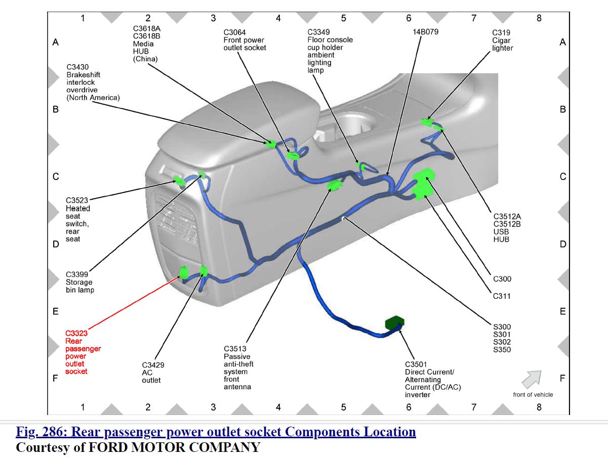 Lincoln MKC 2015-2018 Service Workshop Manual