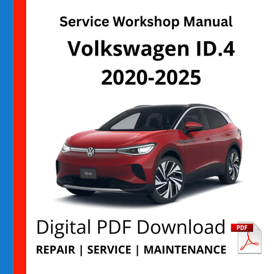 Volkswagen ID.4 2020-2025 Service Workshop Manual