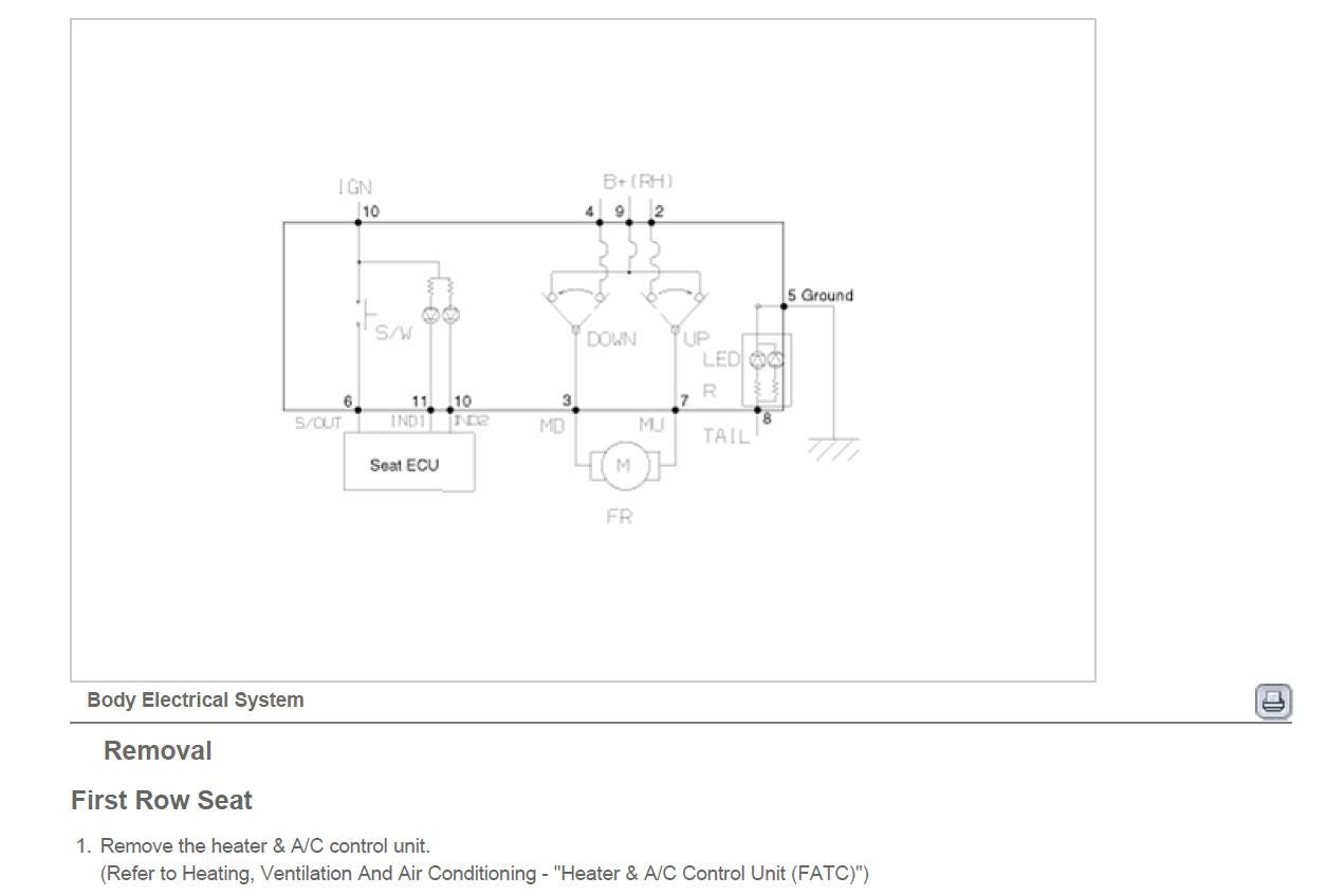 Kia Soul EV 2014-2019 Service Workshop Manual