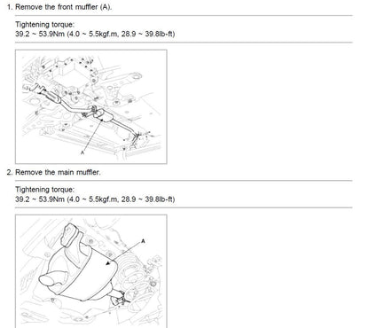 Kia Picanto 2009-2011 Service Workshop Manual
