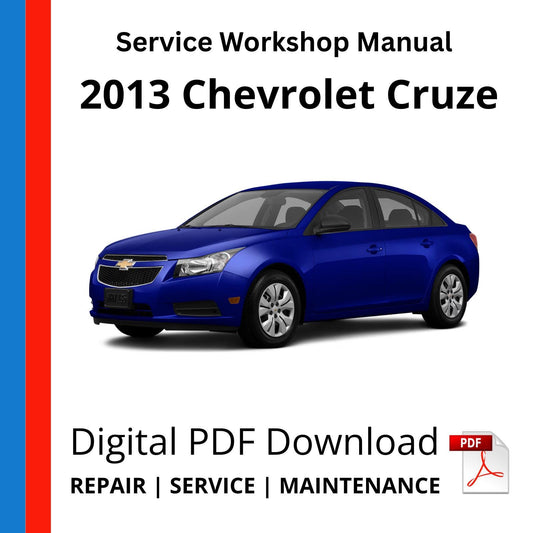 2013 Chevrolet Cruze Service Workshop Manual