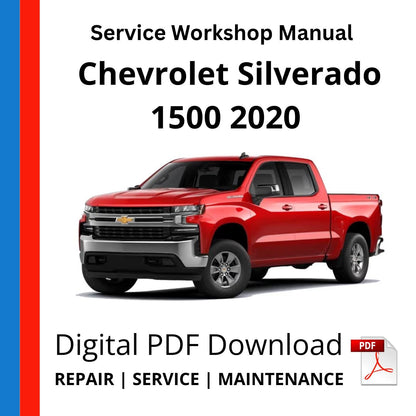 Chevrolet Silverado 1500 2020 Service Workshop Manual