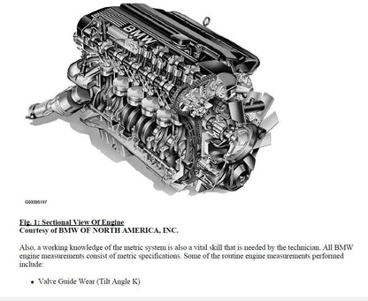 BMW X6 E71 2008-2014 Service Workshop Manual