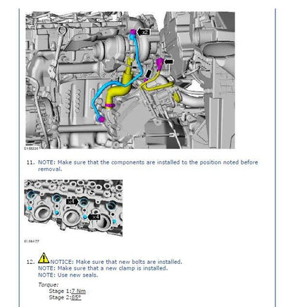 Ford Tourneo 2014-2020 Service Workshop Manual