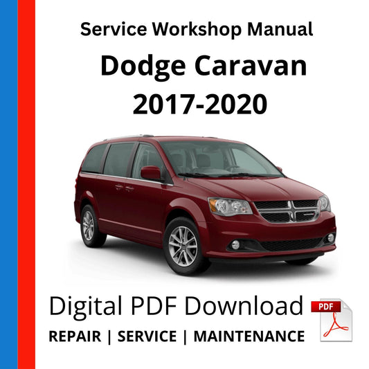 Dodge Caravan 2017-2020 Service Workshop Manual