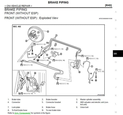 Nissan X-Trail T31 2007-2013 Service Workshop Manual