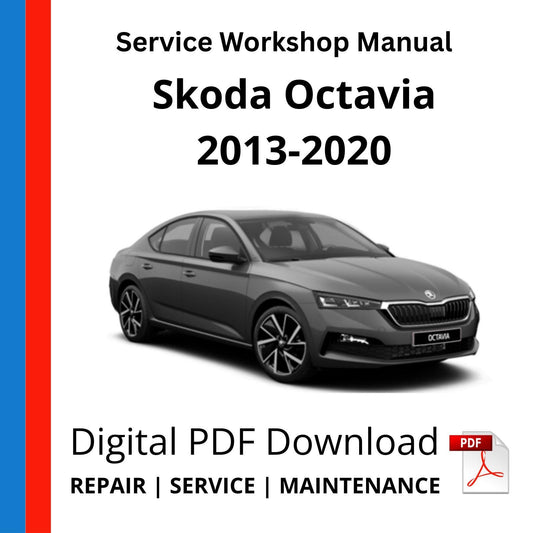 Skoda Octavia 2013-2020 Service Workshop Manual