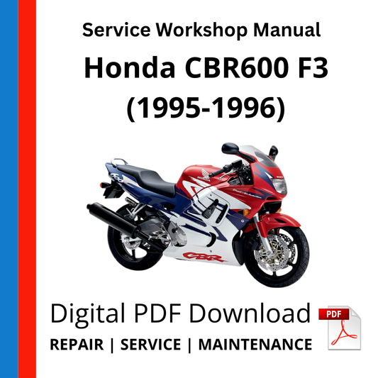 Honda CBR600 F3 (1995-1996) Service Workshop Manual