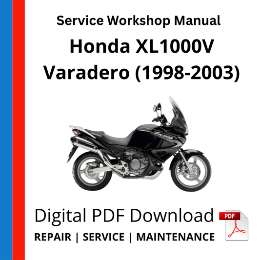 Honda XL1000V Varadero (1998-2003) Service Workshop Manual