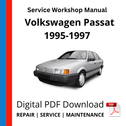 Volkswagen Passat 1995-1997 Service Workshop Manual