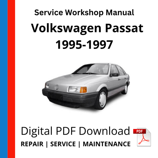 Volkswagen Passat 1995-1997 Service Workshop Manual