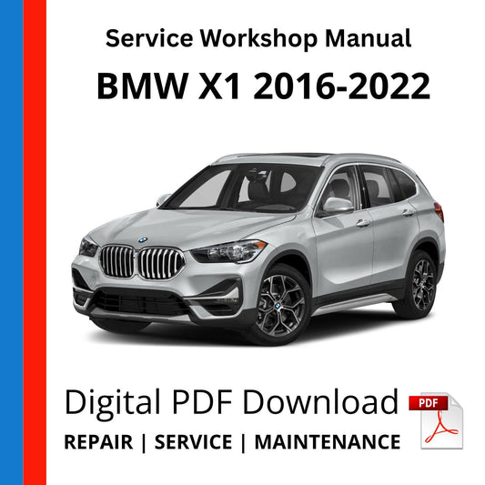 BMW X1 F48 2016-2022 Service Workshop Manual
