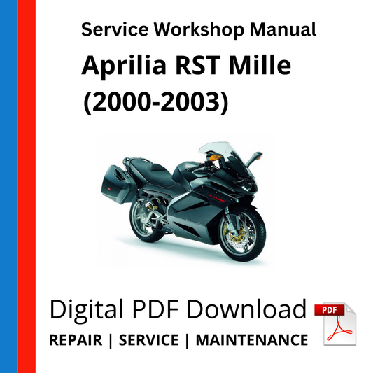 Aprilia RST Mille (2000-2003) Service Workshop Manual