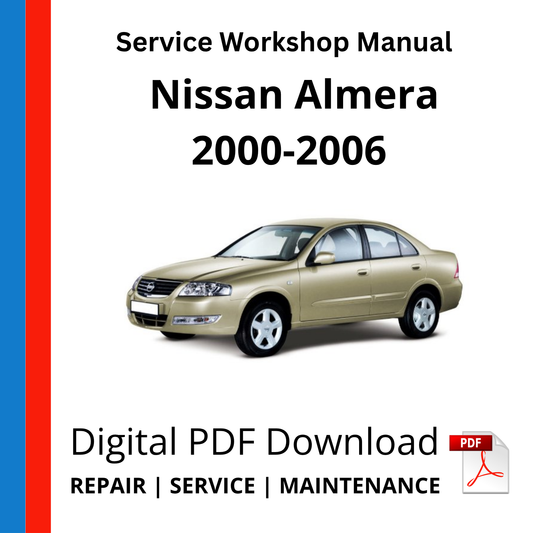 Nissan Almera 2000-2006 Service Workshop Manual