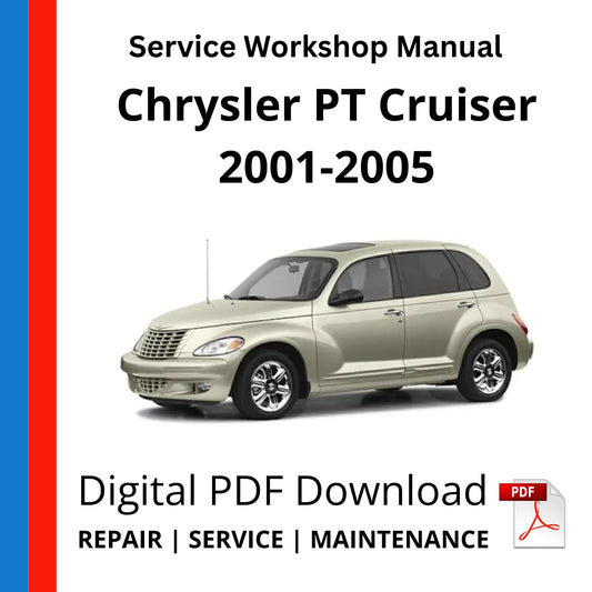 Chrysler PT Cruiser 2001-2005 Service Workshop Manual