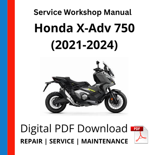 Honda X-Adv 750 (2021-2024) Service Workshop Manual