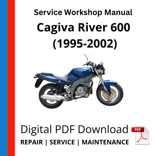 Cagiva River 600 (1995-2002) Service Workshop Manual