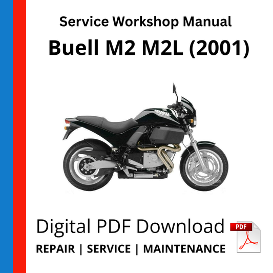 Buell M2 M2L (2001) Service Workshop Manual