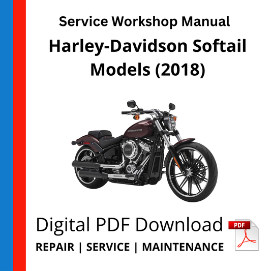 Harley-Davidson Softail Models (2018) Service Workshop Manual