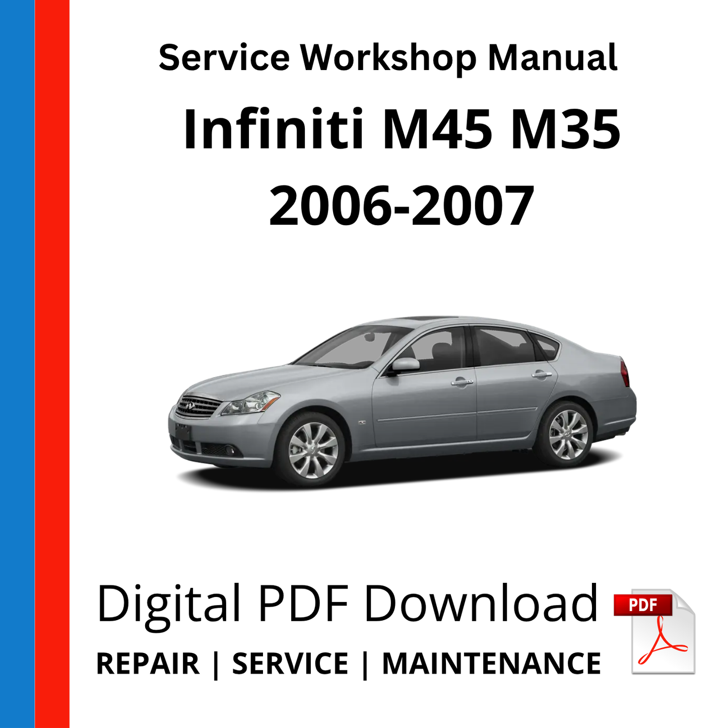 Infiniti M45 M35 Y50 2006-2007 Service Workshop Manual