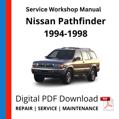 Nissan Pathfinder 1994-1998 Service Workshop Manual