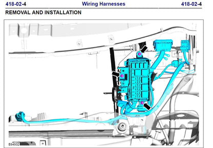 Ford Transit 2006-2013 Service Workshop Manual