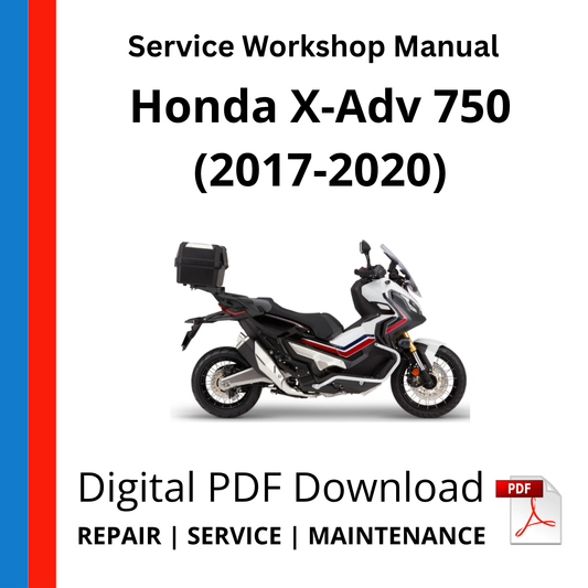 Honda X-Adv 750 (2017-2020) Service Workshop Manual