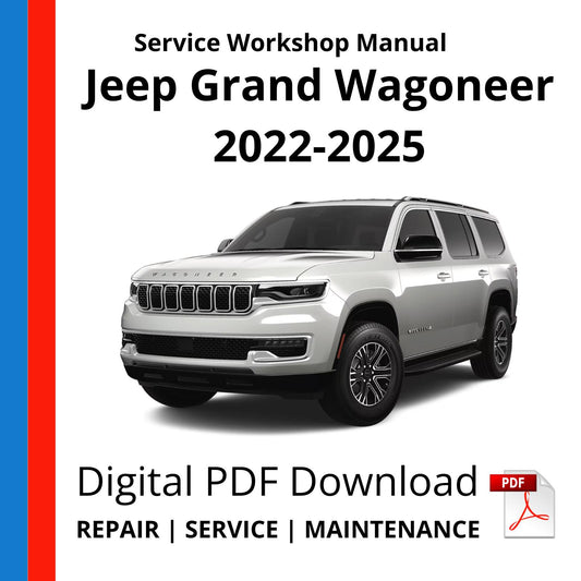 Jeep Grand Wagoneer 2022-2025 Service Workshop Manual