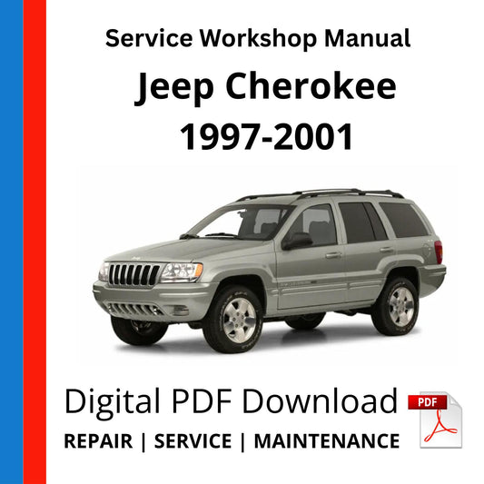 Jeep Cherokee 1997-2001 Service Workshop Manual