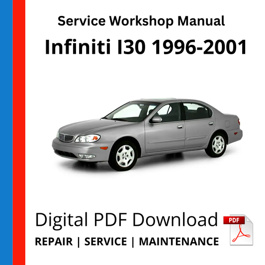 Infiniti I30 A32 A33 1996-2001 Service Workshop Manual