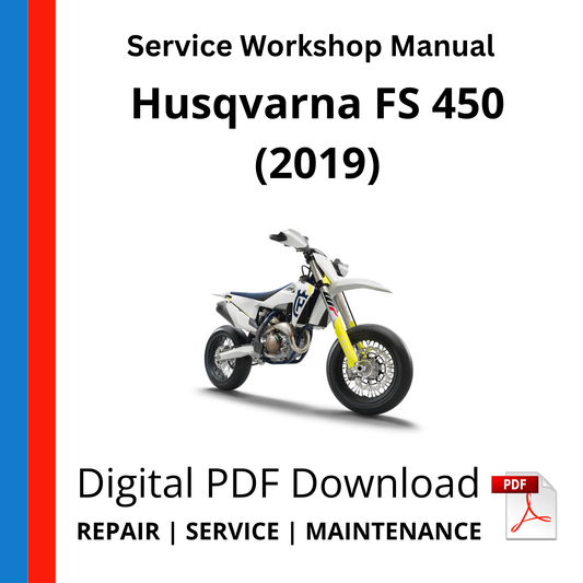 Husqvarna FS 450 (2019) Service Workshop Manual