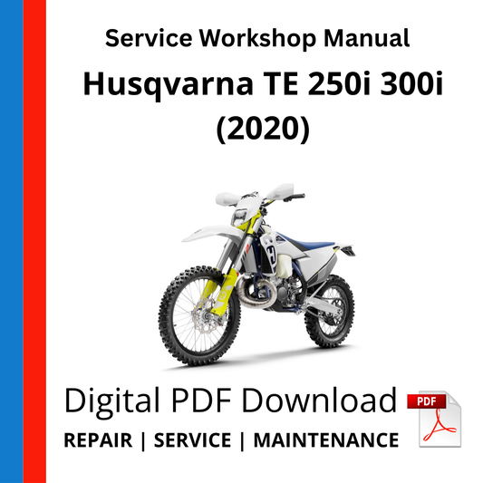Husqvarna TE 250i 300i (2020) Service Workshop Manual