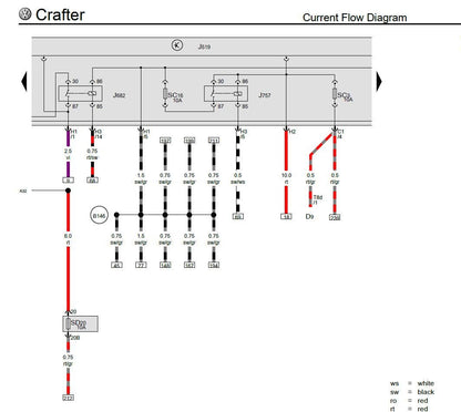Volkswagen Crafter 2006-2011 Service Workshop Manual