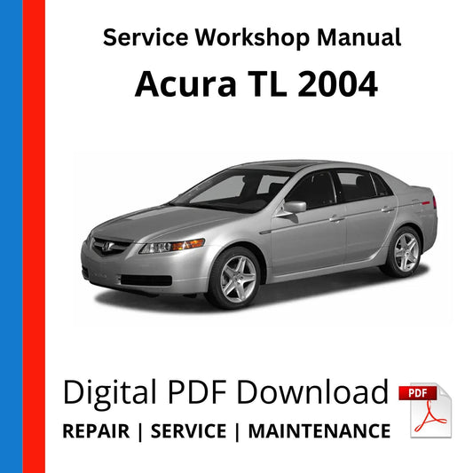 Acura TL 2004 Service Workshop Manual