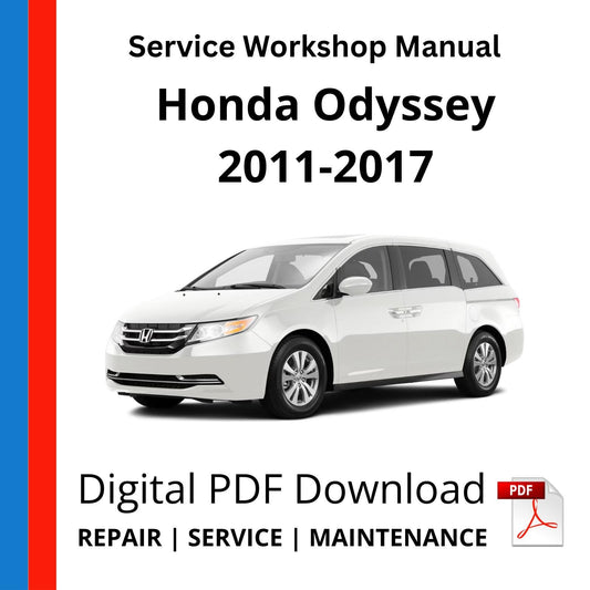 Honda Odyssey 2011-2017 Service Workshop Manual