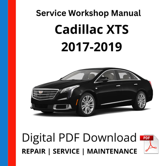 Cadillac XTS 2017-2019 Service Workshop Manual