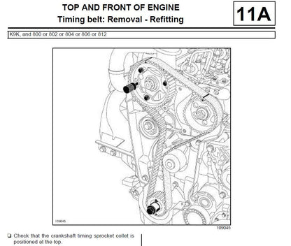 Renault Kangoo X61 2007-2012 Service Workshop Manual