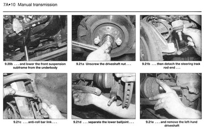 Peugeot 406 1999-2002 Service Workshop Manual