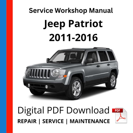 Jeep Patriot 2011-2016 Service Workshop Manual