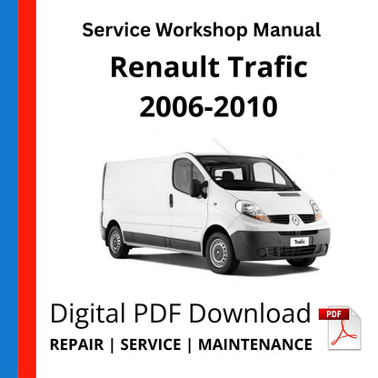 Renault Trafic 2006-2010 Service Workshop Manual