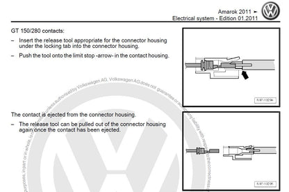 Volkswagen Amarok 2010-2018 Service Workshop Manual