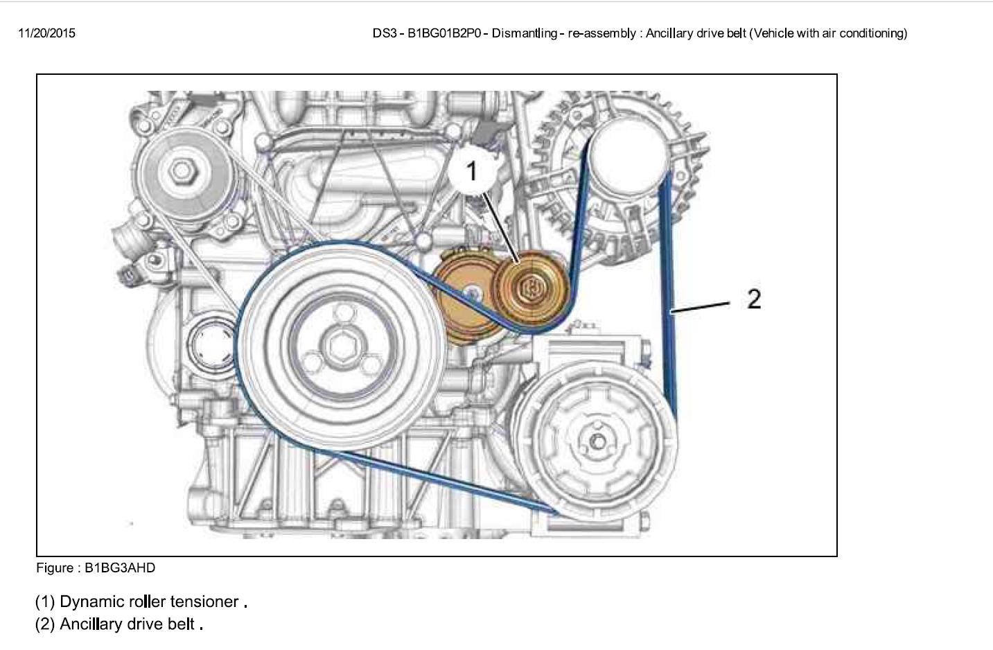 Citroen DS3 2010-2019 Service Workshop Manual